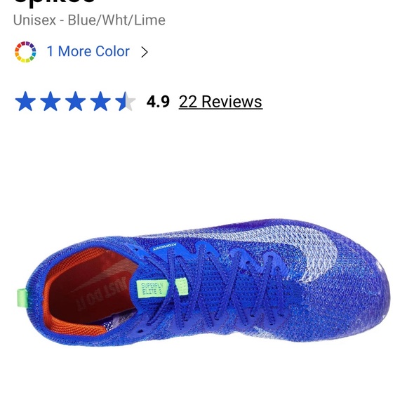 Nike Zoom Superfly Elite 2 Sprint Track Spikes Brand new in box 7.5/9 and 6/7.5 - Picture 1 of 4